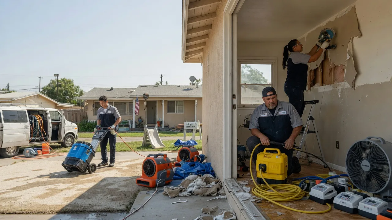 Water Damage Restoration in Huntingdon Valley, PA near me